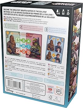 BOUNTY HUNTER ポスター シリアルナンバー Amazon.com: Star Wars Bounty Hunters : Toys & Games
